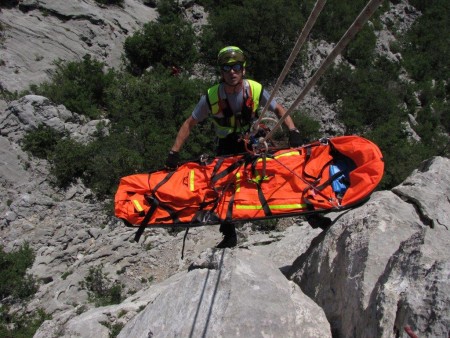 Regionalno srečanje gorskih reševalcev - Paklenica - junij 2014